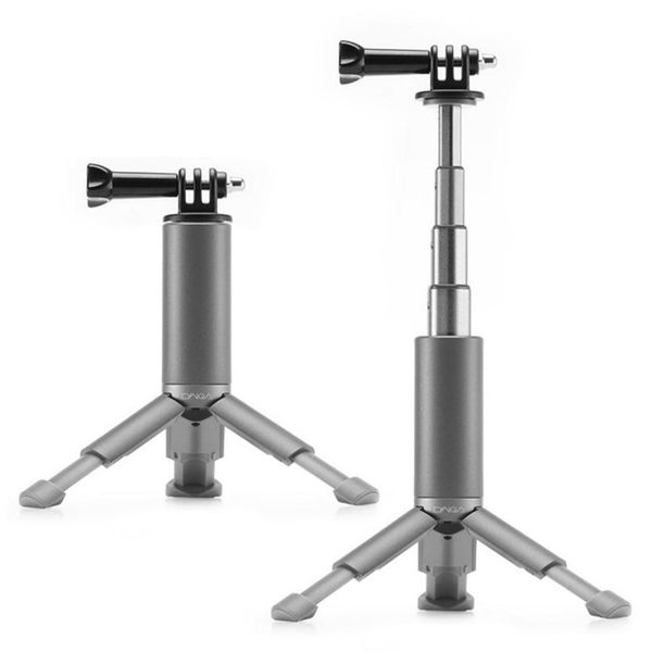 

мини telescopichandheld handgrip action camera extension pole монопод штатив для dji осмо действие камеры mini handgrip sqcdxq cases2010