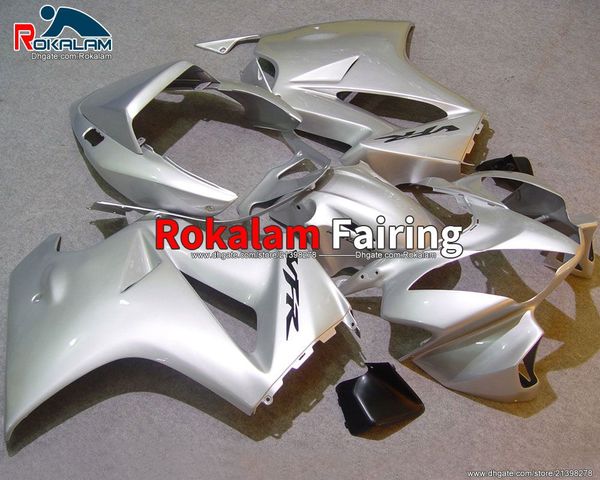 For Honda VFR800 Body Kit VFR 800 2002 2003 2010 2011 2012 Fairings de bicicleta de estrada definir carenagem de motocicleta (moldagem por injeção)