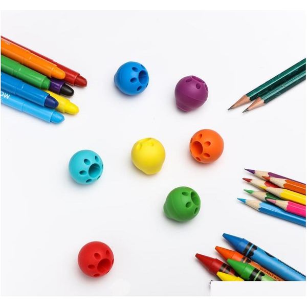 

pencil holder grip children pen grip tpr pencil grips writing aid correction tool for childre sqcsup five2010
