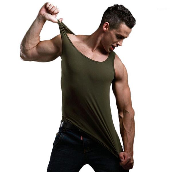 

men's t shirt summer running jogging shirt vest training fitness vest quick drying fitness bodybuilding, Black;blue