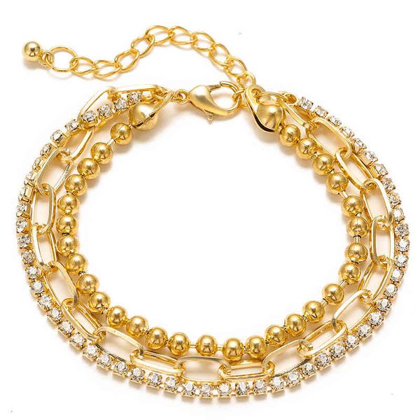 

new creative fashion temperament women's anklet multi-layer charm tassel foot chain jewelry gift, Red;blue