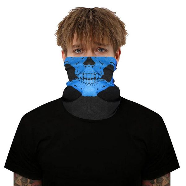 

scarves magic scarf outdoor cycling headwear protection neck bandana sport tube gaiter scarf face cover hiking scarves bbynaz alice_bag, Black