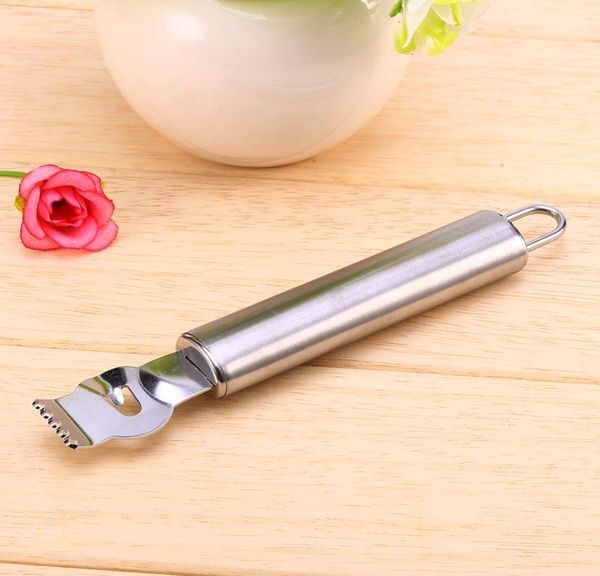 

1pc stainless steel fruit peelers lemon orange zester citrus grater stainless steel grips lime zest pe wmtkrw xhlight