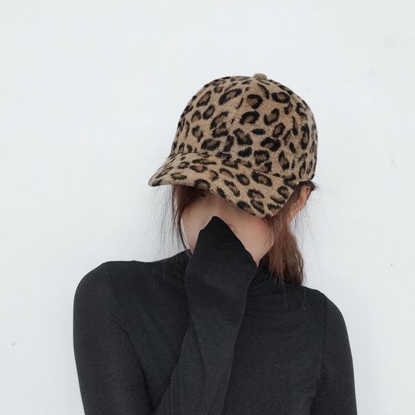 

маленькая шляпка женский four seasons корейский стиль panther стик cap ретро личность duck tongue cap 100 утолщенные теплый студент, Blue;gray