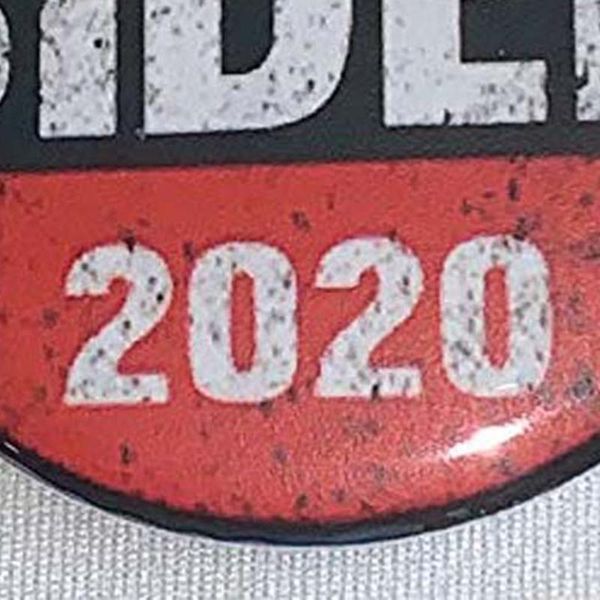 

6 шт байден harris 2020 президент демократического голосования брошь знак для деятельности 6 шт большого размера моды sqcrwh bdefashion, Gray