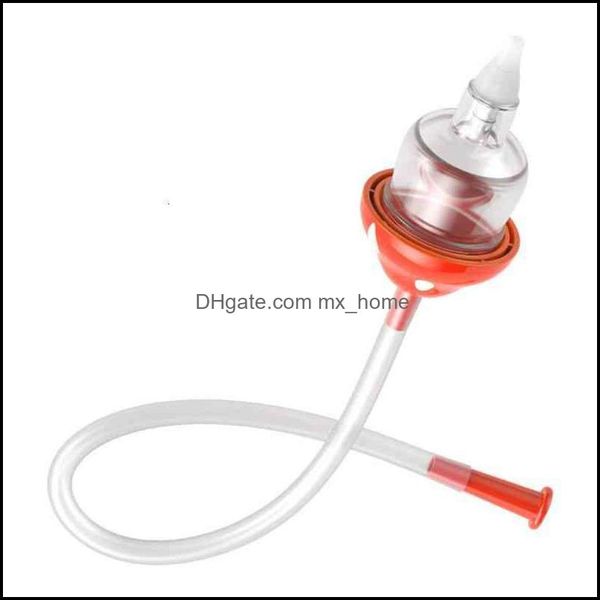 Nasal Aspiratoren# Gesundheitswesen Baby, Kinder Mutterschaftsbaby Säugling Saug Snot Cleaner Mund Katheter Kinder Aspirator Reinigung Sauger Nr.