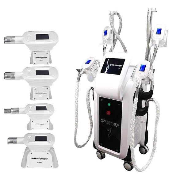 

cryolipolysis fat ing device cool body sculpting with 40k cavitation rf 650nm lipo laser two cryo handle can work at the same time