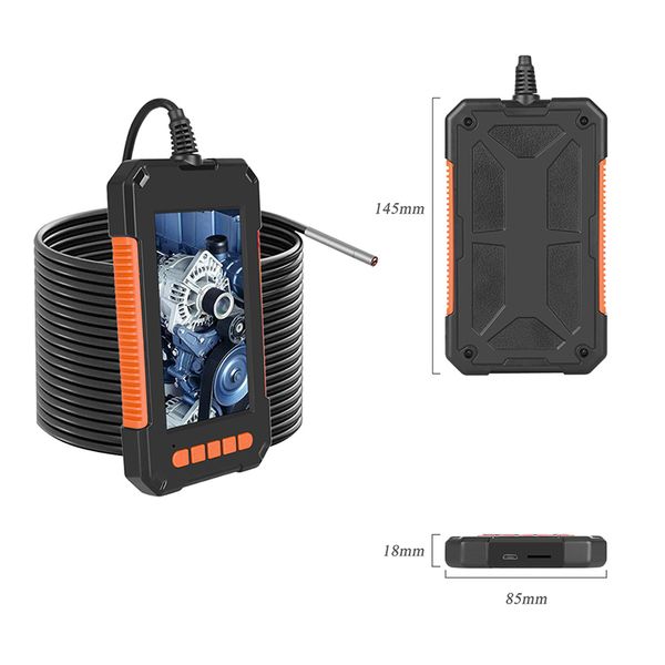 

single dual lens industrial endoscope camerahello