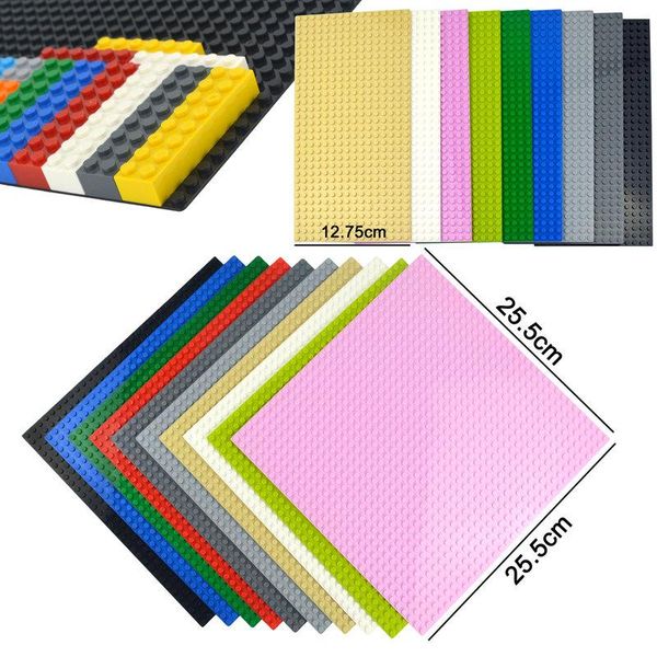 

3216 3232 dots classic base plates blocks small size diy bricks baseplates construction building toys for children kids gifts qylncy mywjqq