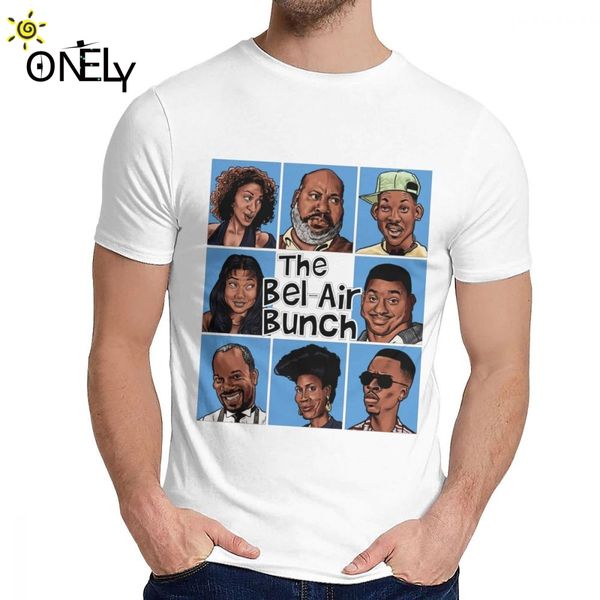 

the fresh prince of bel-air t shirt classic round neck harajuku for male natural s-6xl plus size tshirt sport hooded sweatshirt hoodie