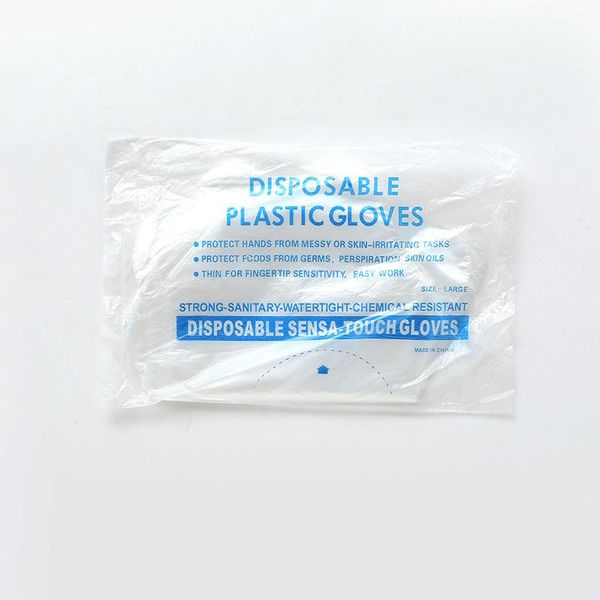 

100pcs/bag plastic disposable gloves food prep gloves for kitchen cooking,cleaning,food handling kitchen accessories