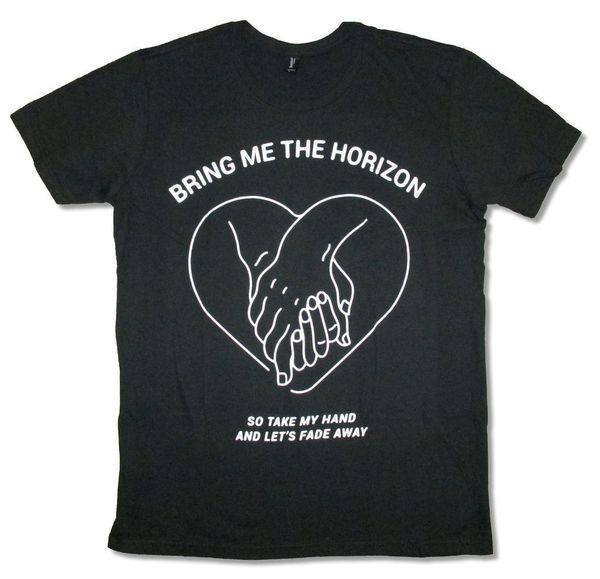 

bring me the horizon take my hand fade away черных новая официальная bmth бесплатная доставка летняя мода для печати толстовки дизайнеров фу
