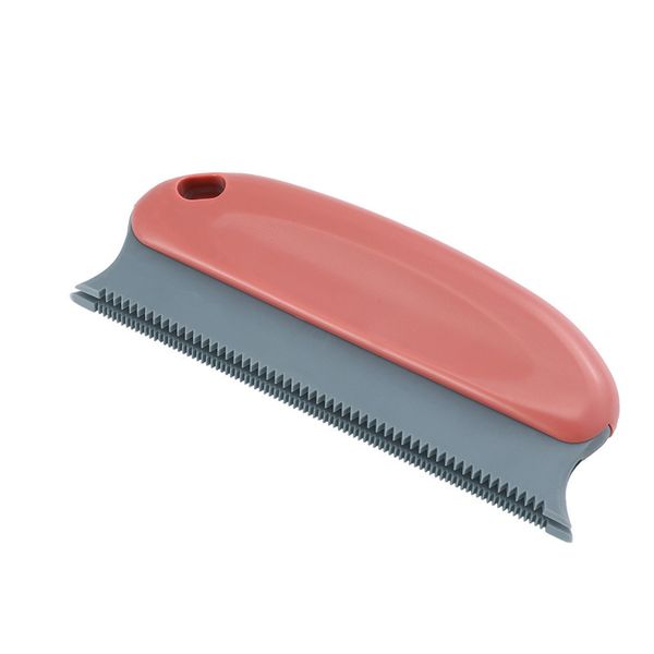 

pet cat comb brush shell shaped clothes hair removal comb dog grooming deshedding tools household bed sofa hair removal comb 48 p2