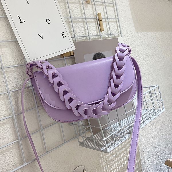 

fashion saddle women shoulder bags designer woven strap handbags luxury pu leather crossbody bag lady baguettes purses female sa c1016