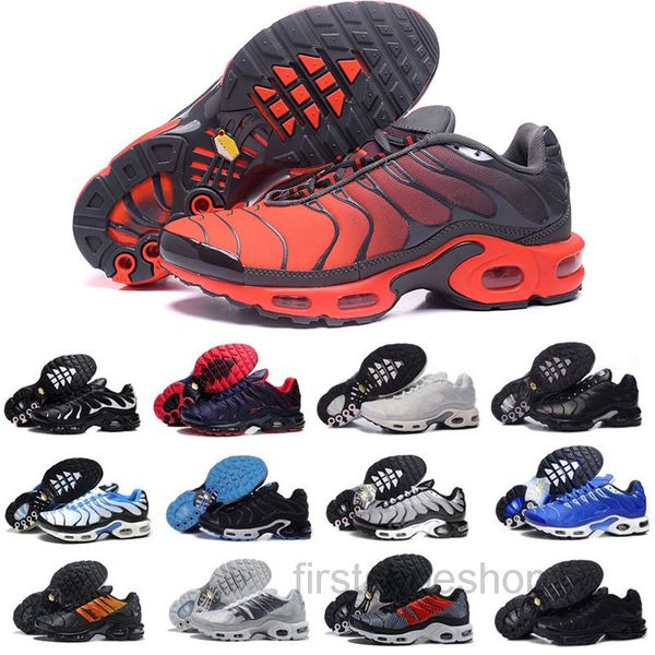 

new mens tn plus women casual shoes trainers triple black white hyper blue oreo smoke grey worldwide pink fade men outdoor sports ask6