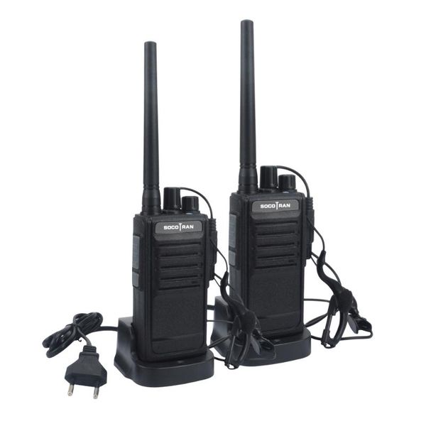 

2pcs socotran wh-218 talkie walkies uhf 400-470mhz 16ch portable radio comunicador profissional woki toki transceiver