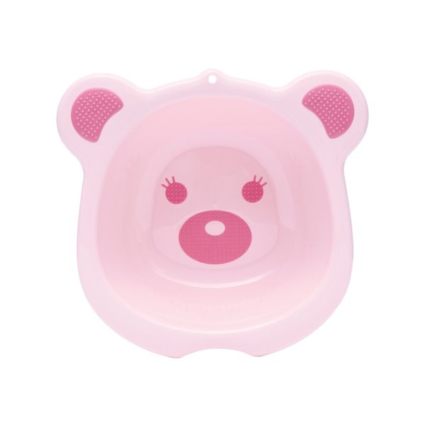 

bear shape mini baby washbasin plastic pp tpr baby wash basin for bathroom kids washbasin outdoor wash water footbath basin