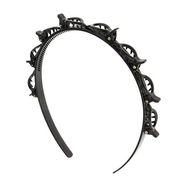 

fashion braided hair bands women girls korean style hairband headband hair clip with bangs women hair styling accessories bbyldp lipper