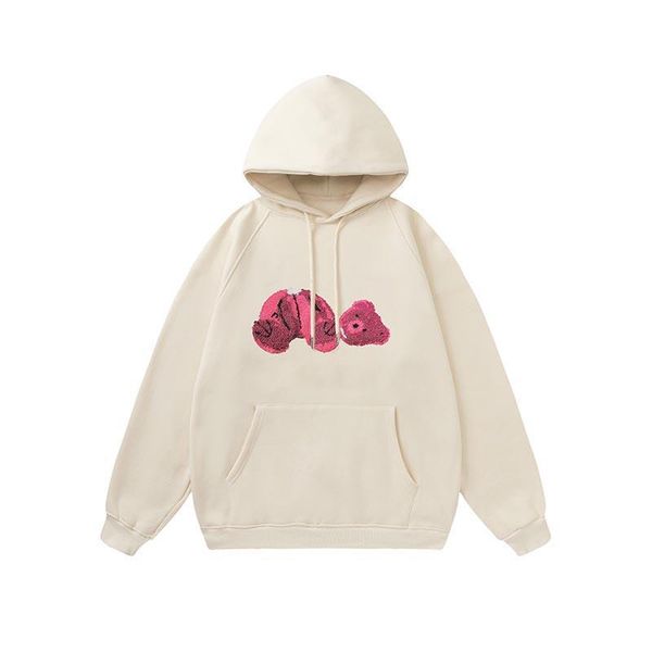 

new designer hoodie men's hoodies ladies fashion european and american letters street cotton sweater loose couple high-quality custom c, Black