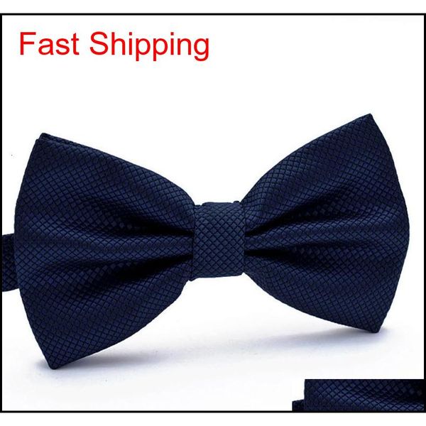

mens jacquard bow tie women checkered bowties wedding neckt qylzdf beauty888, Black;gray