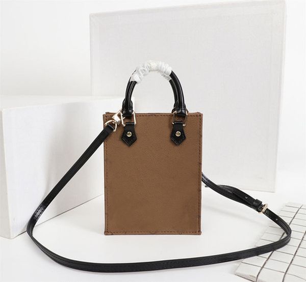 

handbag fashion bags genuine leather lady handbag with letters fashion large duplex old flower shoulder bags