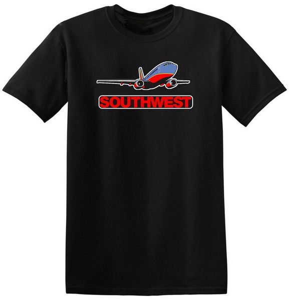 

southwest airlines black t-shirt . size small xxl customize o neck tee shirt sport hooded sweatshirt hoodie