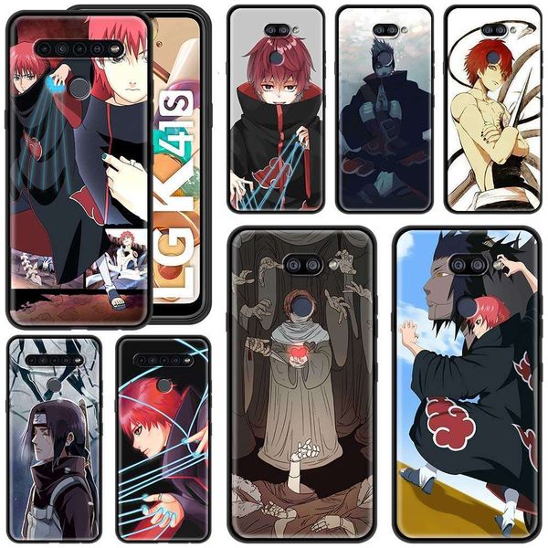 

1dwsasori naruto akatsuki animation soft shell is lg k41s k61 g6 k40s k40 g7 g8 thin q70 q60 q61 k42 k51s k52 k62 k71 silicone cover