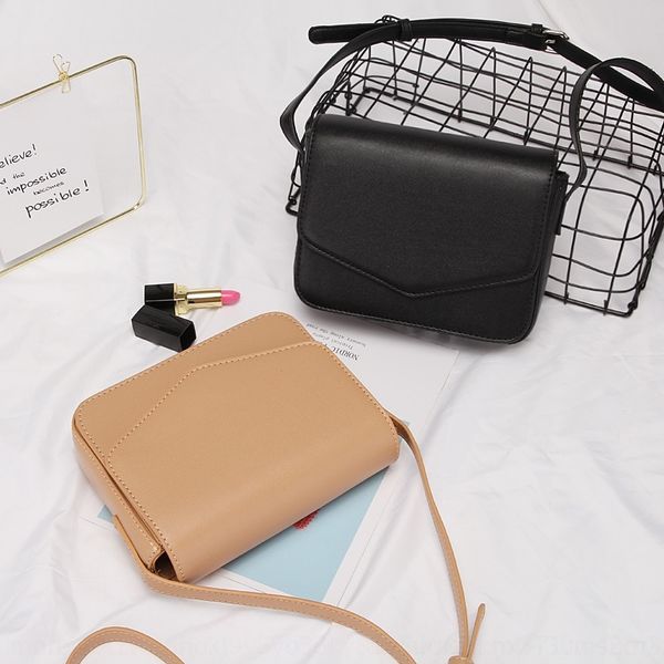 

3fys5 women's new ins shoulder korean style simple fashion small messenger pu 2020 bag women's shoulder bag fashion 8fldo
