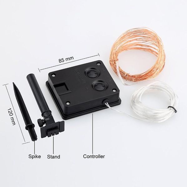 

solar led strings christmas light waterproof 7m 12m 22m copper wire lamp for outdoor garden christmas decoration party lights swy wmtgjy