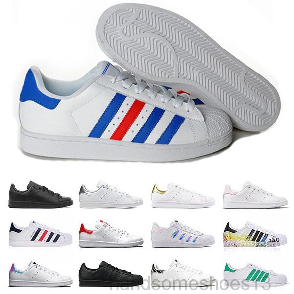 

fashion womens casual shoes superstar smith stan females flat shoes women zapatillas deportivas mujer lovers sapatos femininos for h-2w