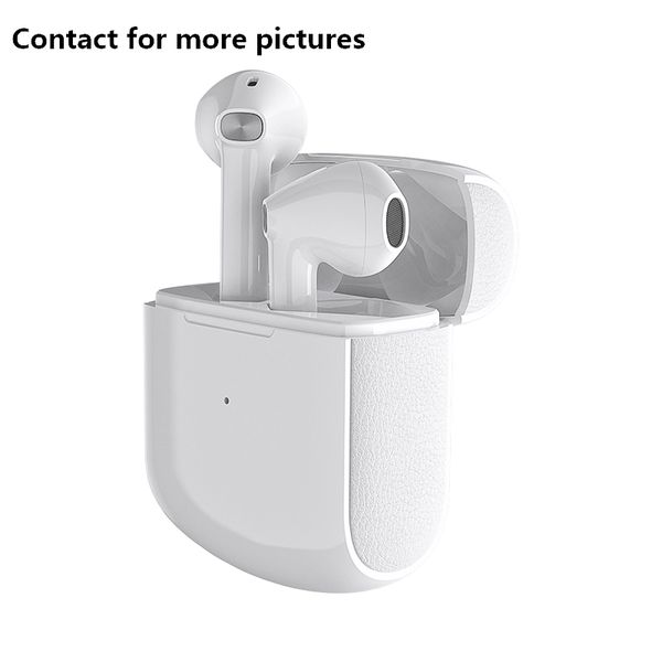 

wholesale wireless earbuds earphones headphones headset chip transparency metal rename gps wireless charging in-ear detection for cell phone