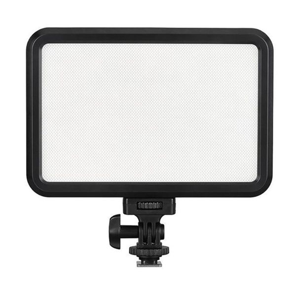 

flashes pographic equipment portable flash lamp battery powered for studio with shoe mount 12w led video light universal dimmable