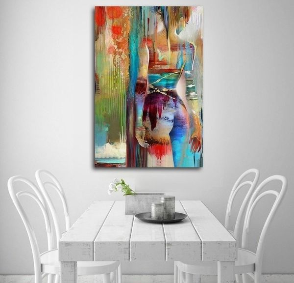 

room nordic art pictures poster decor beauty living wall oil decorative canvas prints abstract modern wall home painting & jllqu