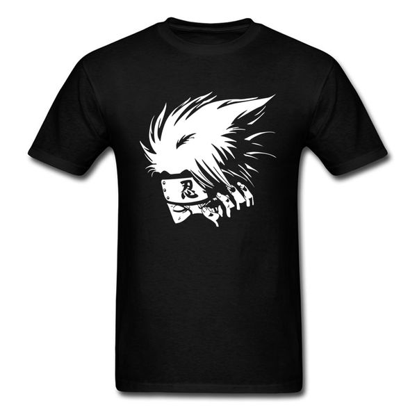 

noruto какаши хатаке face профиль comic o шеи печати спорта с коротким рукавом slim fit swea бесплатная доставка толстовка с капюшоном толст