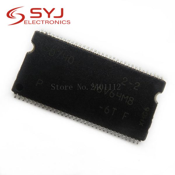 

2pcs / серия mt46v64m8p-6tit 46v64m8-6tit 46v64m8-6t mt46v64 46v64m8 tsop-66 в наличии