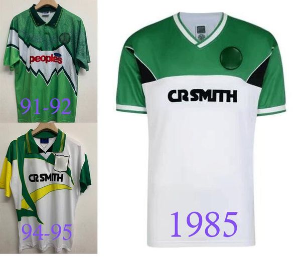 

1985 2008 celtic retro soccer jerseys 1985 1994 1995 1999 2000 football shirts larsson classic vintage sutton 1991 1985 football kits, Black;yellow