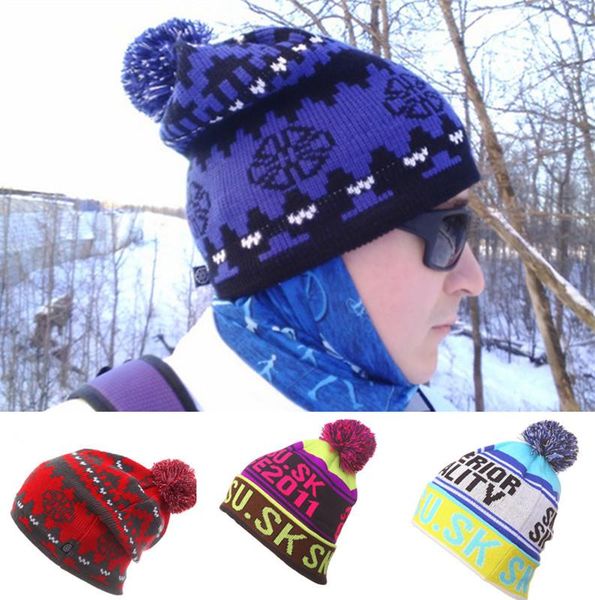 

winter ski hat warm woolen caps for men hats female beanies skullies quality gorros hombre snowboard cap gorros de lana