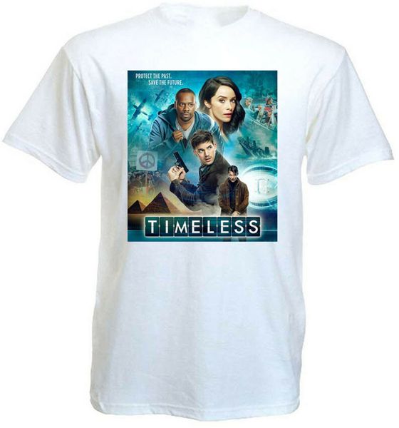 

timeless tv series v5 t-shirt white movie poster all sizes s 3xl wholesale tee shirt sport hooded sweatshirt hoodie