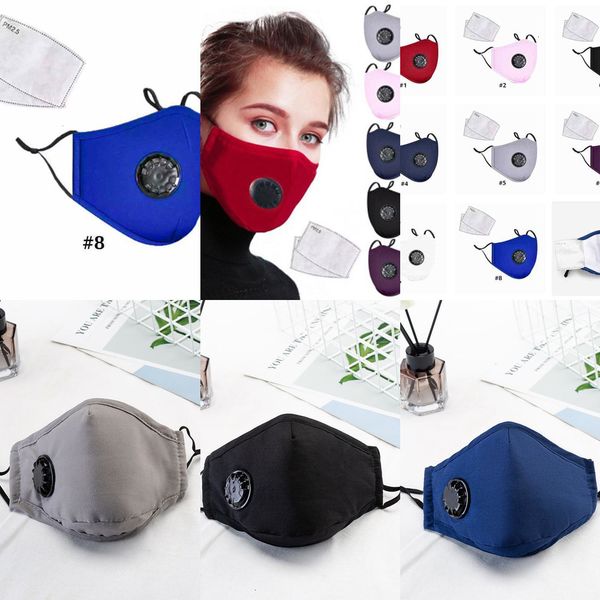 

mask face earloop valve anti-dust adjustable breathing reusable mouth masks brehmm9 slv1 dpu4