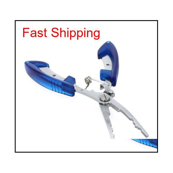 

6.3" multifunctional fishing tools stainless steel line plier scissor fishing tackle accessories fishing li qylaok alice_bag