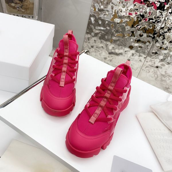

2021 fashion designer women shoe casuals genuine leather sneakers mesh breathable platform casual tennis shoes, Black;white