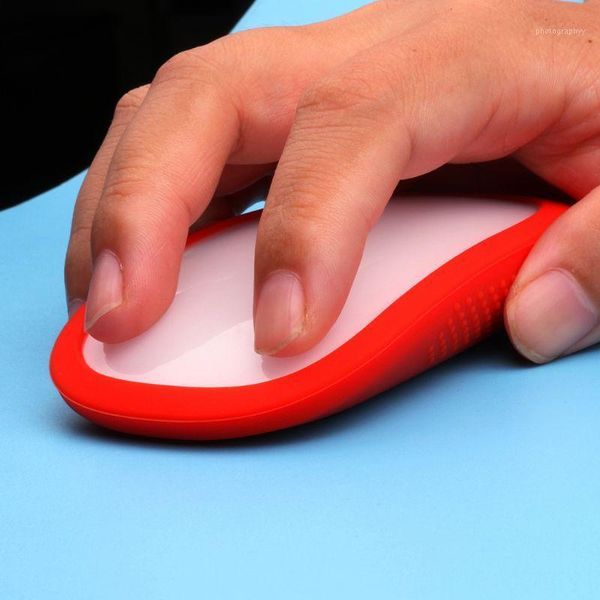 

soft silicone mouse protective case for magic mouse 2 gen accessories quick release anti-scratch shell skin housing cover1