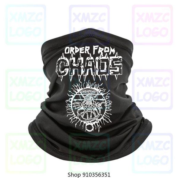 

Ares Kingdom Shirt Size Large Death Metal Thrash Order From Chaos Nwn Headband scarf Bandana Neck Warmer Women Men1, Blue;gray