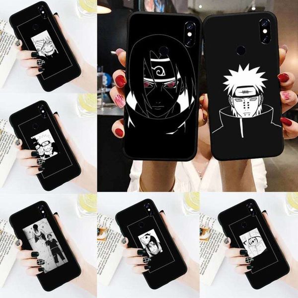 

3the pin of naruto mobile phone cover is redmi 4x5 plus 6a 77a 8 mi8 8lite 9 note 4578 profsio