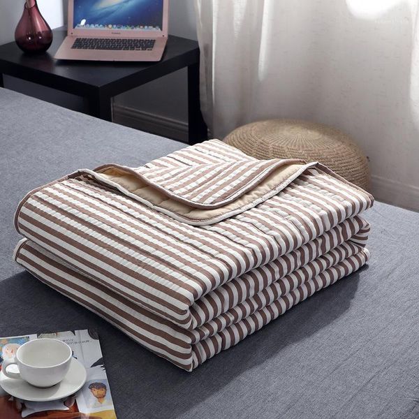 

air-conditioned thin blankets for beds office sofa air conditioning throw blanket the new washed cotton summer cool quilt1