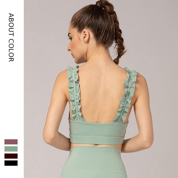 

workout sports bra breastplate woman yoga vest fitness running bras women high impact sport push up crop seamless xl, White;black