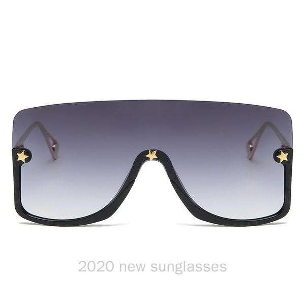 

sunglasses orange black square women 2021 trending one piece eyewear rectangle shades sun glasses for men nx, White;black