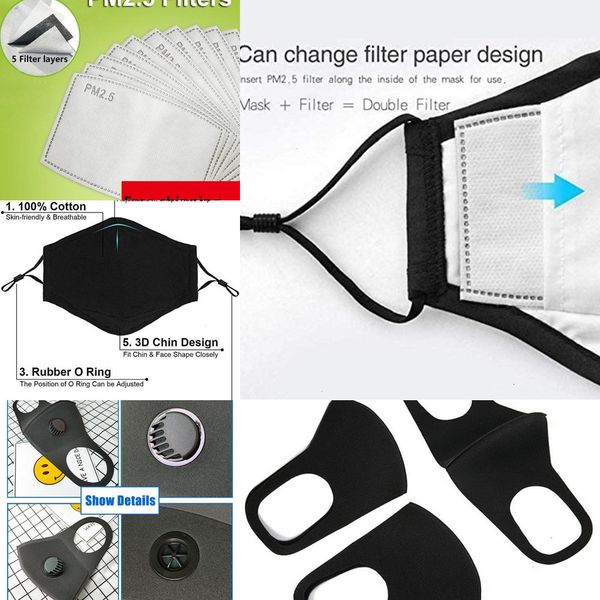 

jc9xy 20pcs/set stock n breathable 95 face disposable layer ear-loop mouth masks cover non25m8 7s5n