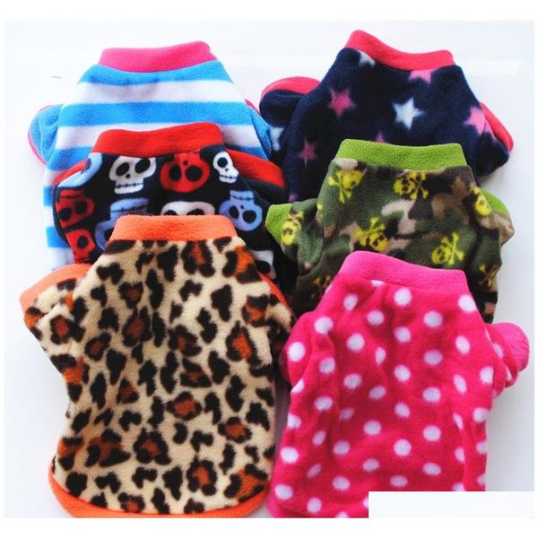 

warm winter dog coats soft cotton fleece wear autumn jackets pets coats lovely small pets product accessories clothes shipping pd2uq