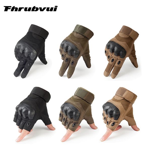 

outdoor touch screen military tactical gloves army hard knuckle sport hiking hunting airsoft cycling shooting full finger glove, Blue;gray